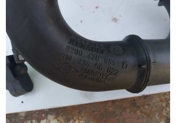 Патрубок інтеркулера Renault Trafic II 2.0 dci, 8200470985, 8201068612